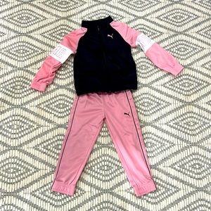 Puma jogging suit